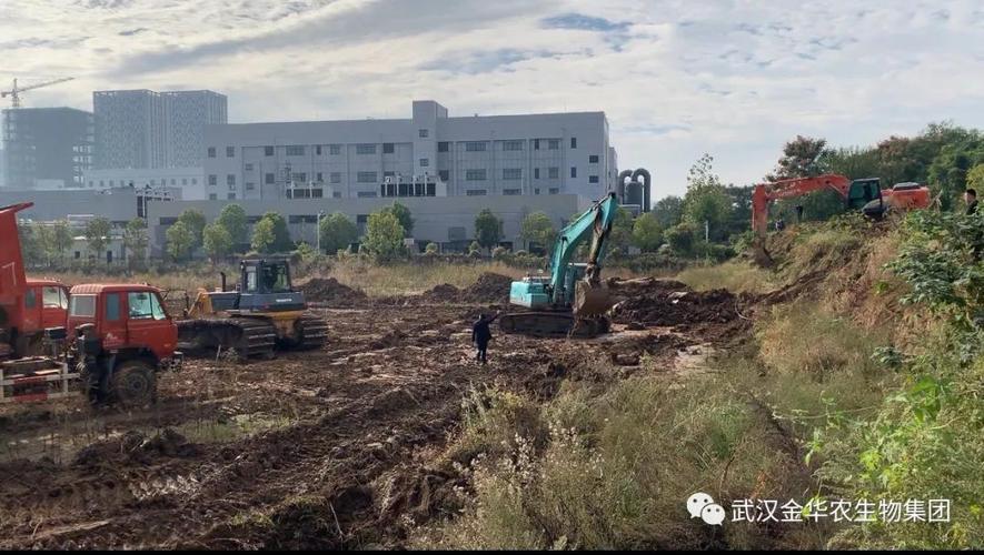 公司新工厂建设精彩剪辑展现